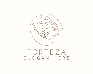 Beauty Facial Spa logo design