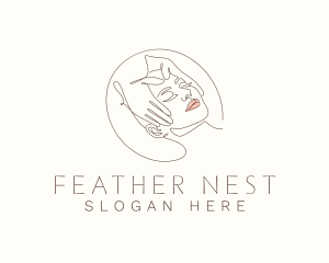 Beauty Facial Spa logo design