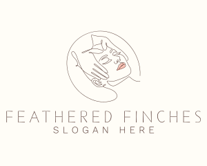 Beauty Facial Spa logo design