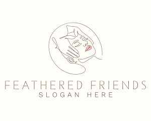 Beauty Facial Spa logo design