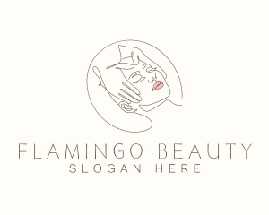 Beauty Facial Spa logo design