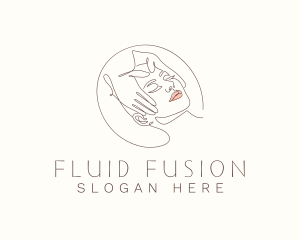 Beauty Facial Spa logo design