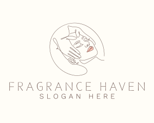 Beauty Facial Spa logo design