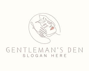 Beauty Facial Spa logo design