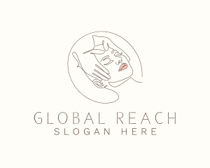 Beauty Facial Spa logo design