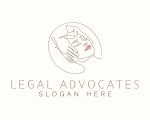 Beauty Facial Spa logo design