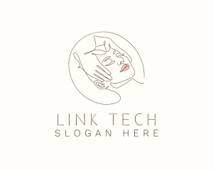 Pretty - Beauty Facial Spa logo design