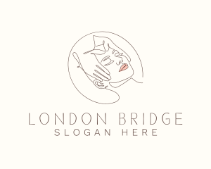 Beauty Facial Spa logo design