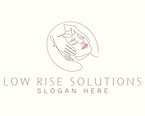 Beauty Facial Spa logo design