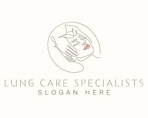 Beauty Facial Spa logo design