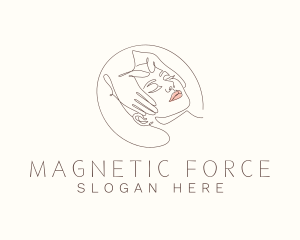 Beauty Facial Spa logo design