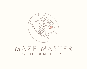 Beauty Facial Spa logo design