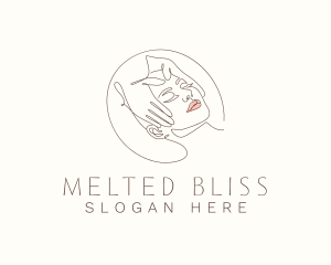 Beauty Facial Spa logo design