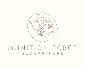 Beauty Facial Spa logo design