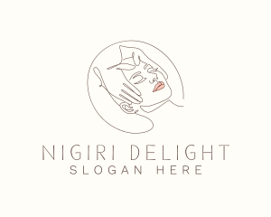 Beauty Facial Spa logo design