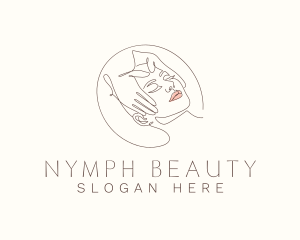 Beauty Facial Spa logo design