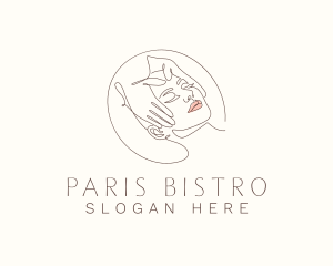 Beauty Facial Spa logo design