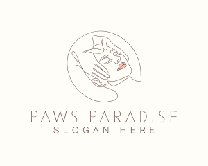 Beauty Facial Spa logo design