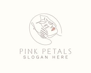 Beauty Facial Spa logo design