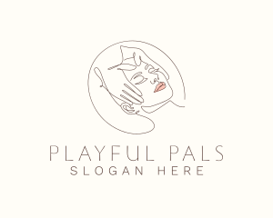 Beauty Facial Spa logo design