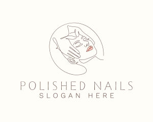 Beauty Facial Spa logo design