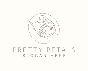 Beauty Facial Spa logo design