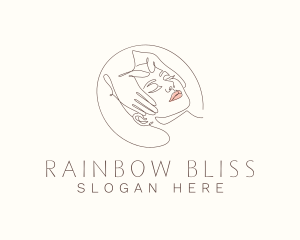 Beauty Facial Spa logo design