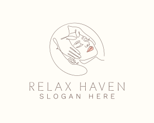 Spa - Beauty Facial Spa logo design