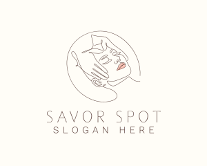 Beauty Facial Spa logo design