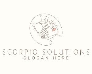 Beauty Facial Spa logo design