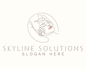 Beauty Facial Spa logo design