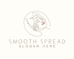 Beauty Facial Spa logo design