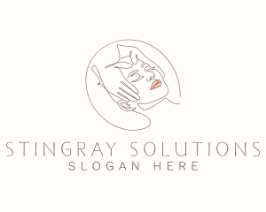 Beauty Facial Spa logo design