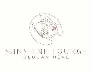 Beauty Facial Spa logo design