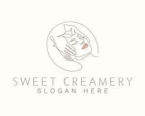 Beauty Facial Spa logo design