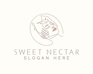 Beauty Facial Spa logo design