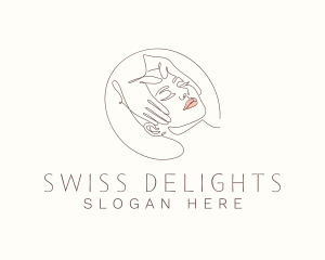 Beauty Facial Spa logo design