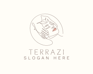 Beauty Facial Spa logo design