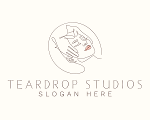 Beauty Facial Spa logo design