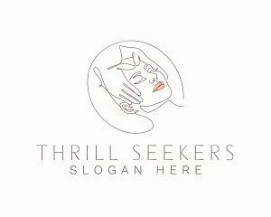 Beauty Facial Spa logo design