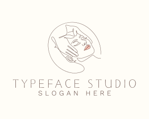 Beauty Facial Spa logo design