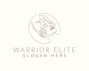 Beauty Facial Spa logo design