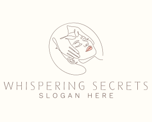 Beauty Facial Spa logo design