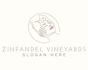 Beauty Facial Spa logo design