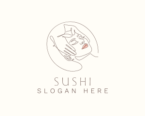 Beauty Facial Spa logo design