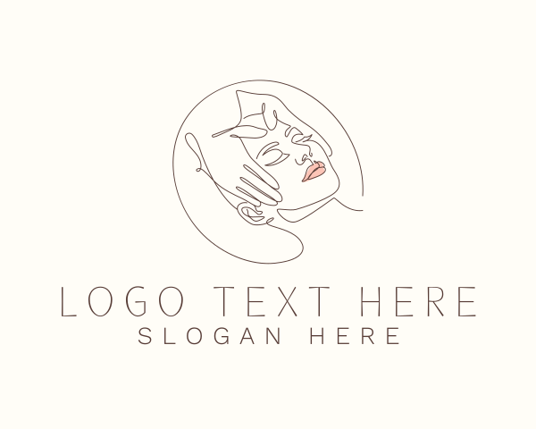 Facial - Beauty Facial Spa logo design