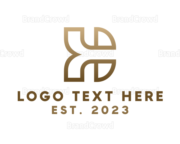 Royal Letter HD Monogram Logo