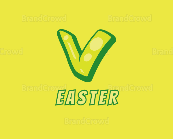 Graphic Gloss V Logo