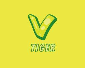 Graphic Gloss V Logo