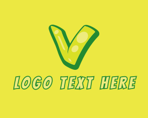 Graphic Gloss V Logo